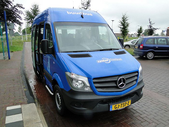 Voor de goede orde: geen buurtbus op zon- en feestdagen - Foto: Eigen geleverde foto