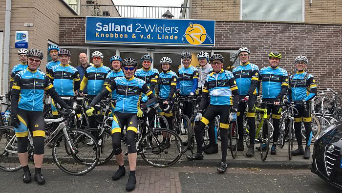 Toerclub doorkruist Veluwe - Foto: Eigen geleverde foto