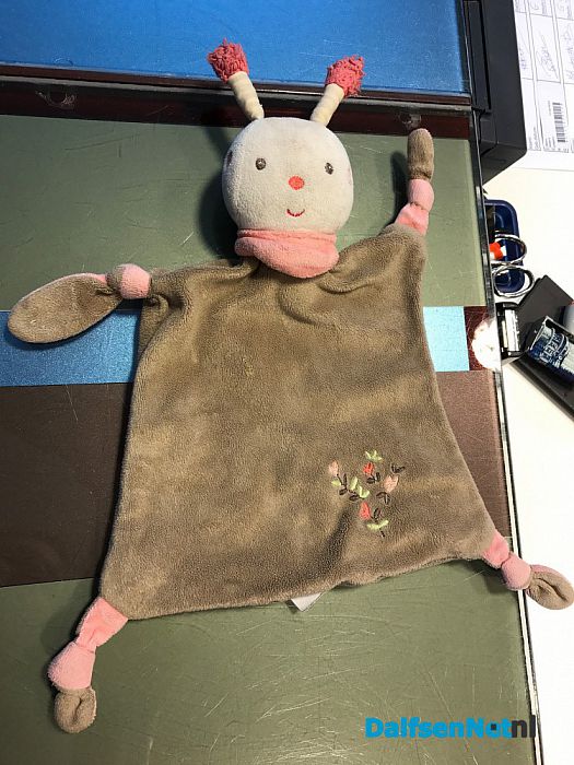 Knuffel gevonden (update) - Foto: Ingezonden foto