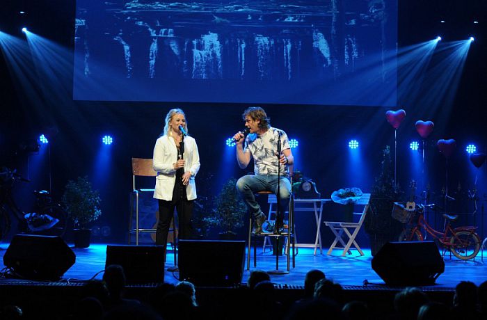 Harten 10 presenteert nieuwe album in het theater - Foto: Eigen geleverde foto
