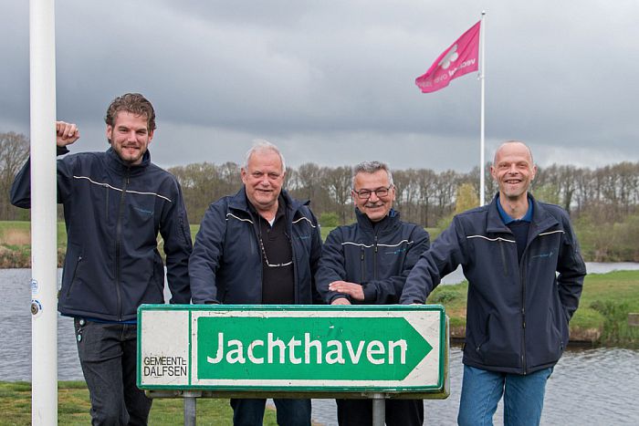 De Dalfser havenmeesters van 2017 - Foto: Paul Scholten
