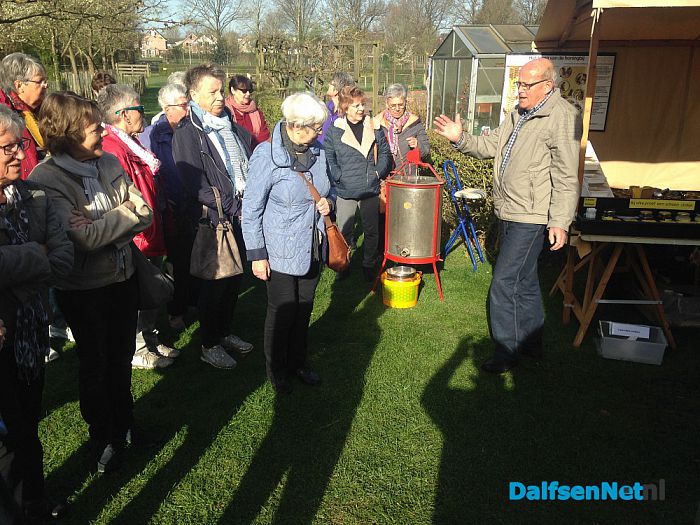Plattelandsvrouwen op de Lindehoeve - Foto: Ingezonden foto