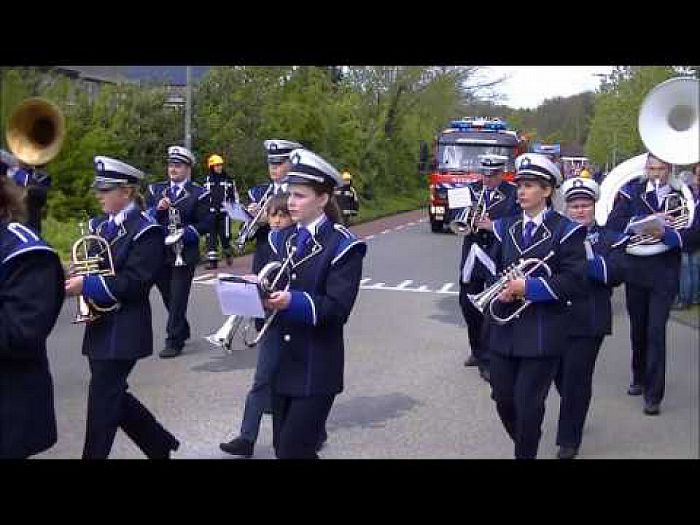 Optocht Dalfsen (Video)