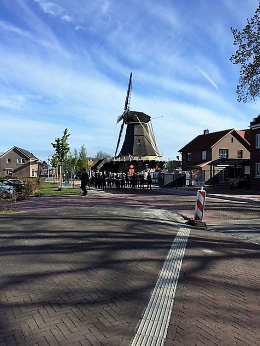 Excelsior druk in de weer - Foto: Eigen geleverde foto