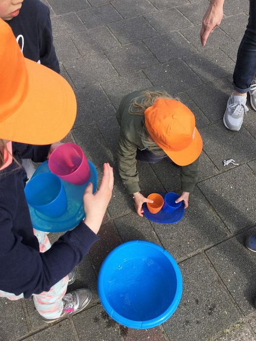 Koningsspelen op de BSO - Foto: Eigen geleverde foto