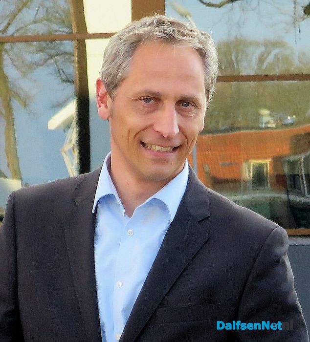 Nieuwe wethouder CDA: Jan Uitslag - Foto: Wim