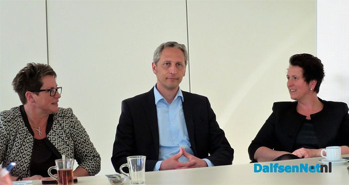 Nieuwe wethouder CDA: Jan Uitslag - Foto: Wim