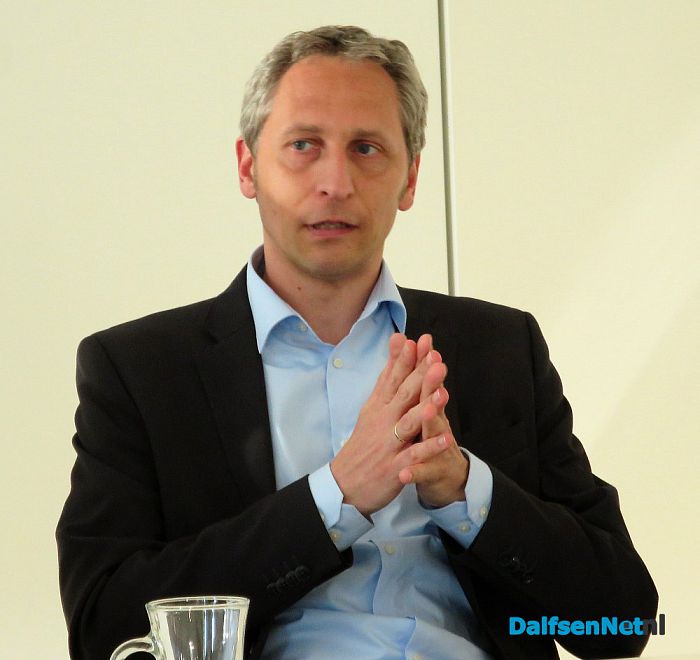 Nieuwe wethouder CDA: Jan Uitslag - Foto: Wim