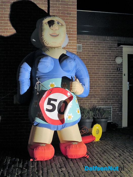 Vandaag groot feest in Hoonhorst - Foto: Wim