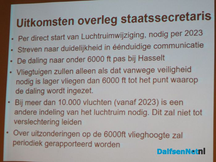 College op bezoek bij Plaatselijk Belang Ankum - Foto: Wim