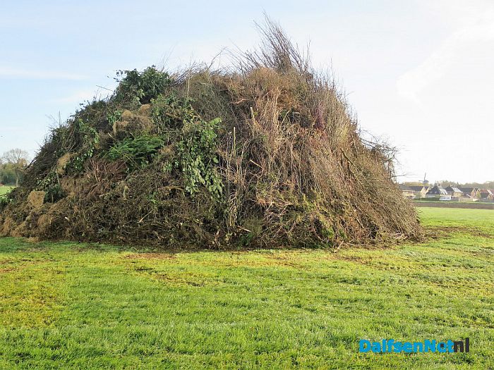 Vanavond groots paasvuur in Hoonhorst 2 - Foto: Wim