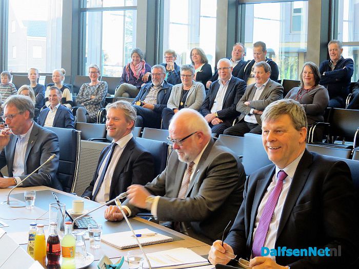 Jan Uitslag CDA benoemd tot wethouder - Foto: Wim