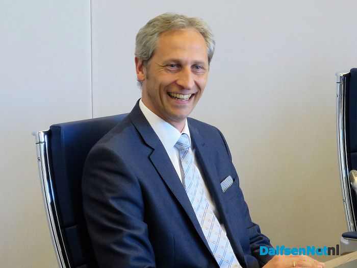 Jan Uitslag CDA benoemd tot wethouder - Foto: Wim