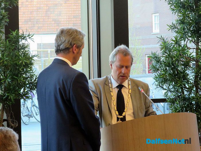 Jan Uitslag CDA benoemd tot wethouder - Foto: Wim