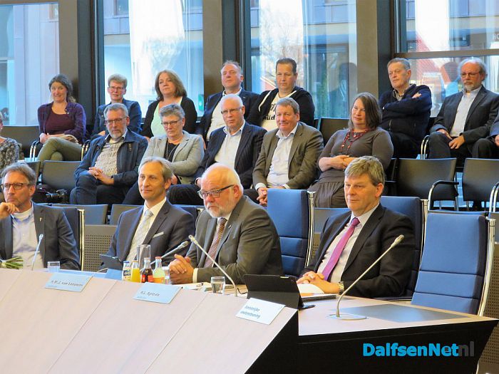 Jan Uitslag CDA benoemd tot wethouder - Foto: Wim