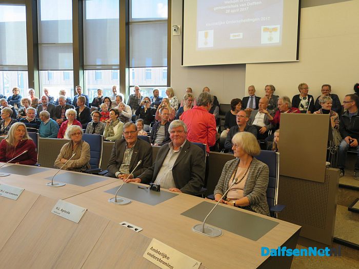 Meer over de Dalfser lintjesregen - Foto: Wim