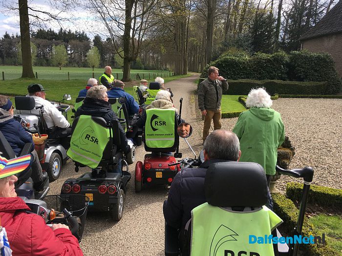 Scootmobiel tocht - Foto: Ingezonden foto