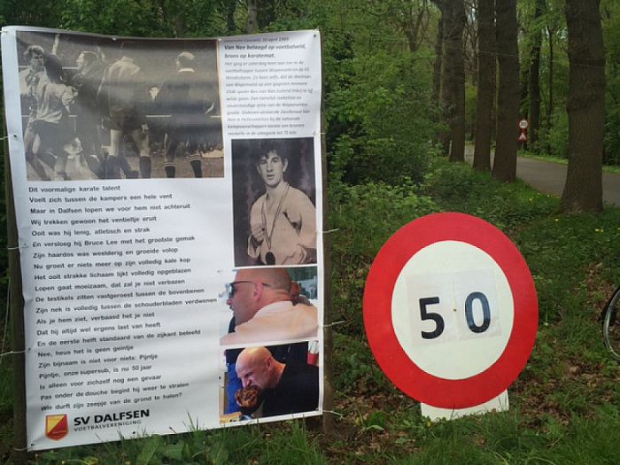 Weer een veteraan 50 - Foto: Eigen geleverde foto