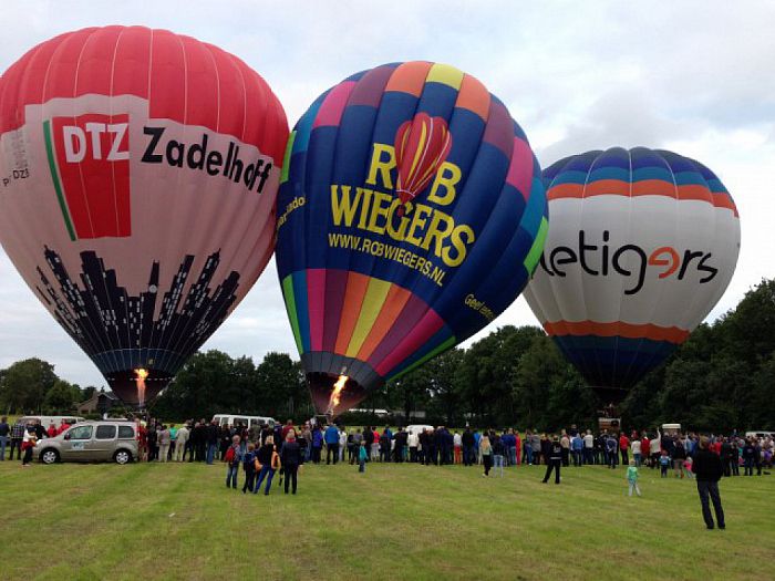 30 juni: 25ste Ballonfestijn van de Averboys - Foto: Eigen geleverde foto
