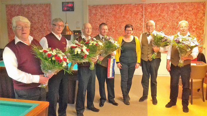 Uitslagen districtskampioenswedstrijden voor de Trefkoele 3 - Foto: Eigen geleverde foto