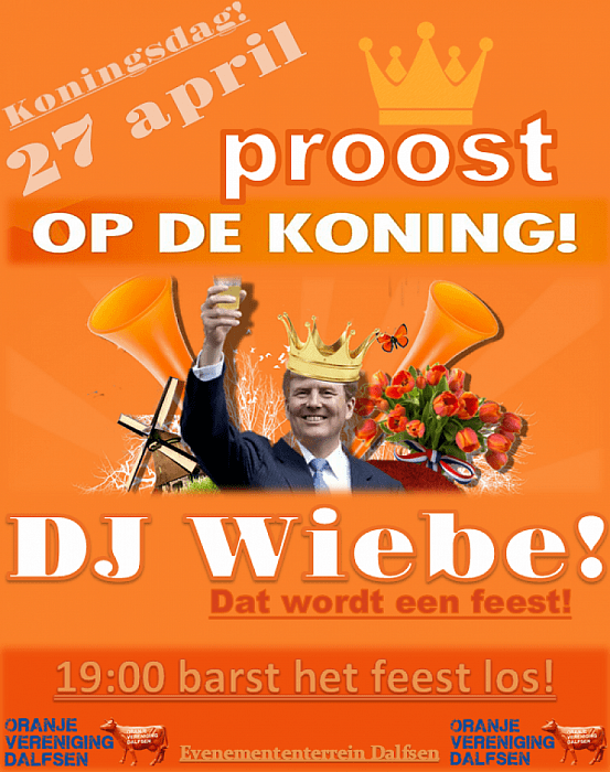 Koningsdag Afterparty - Foto: Eigen geleverde foto