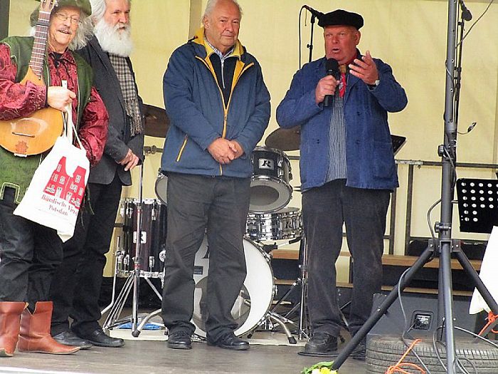 Stuwzangers in Potsdam - Foto: Eigen geleverde foto