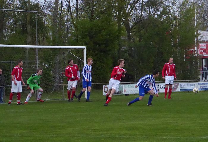 USV pakt periodetitel na winst op VENO - Foto: Eigen geleverde foto