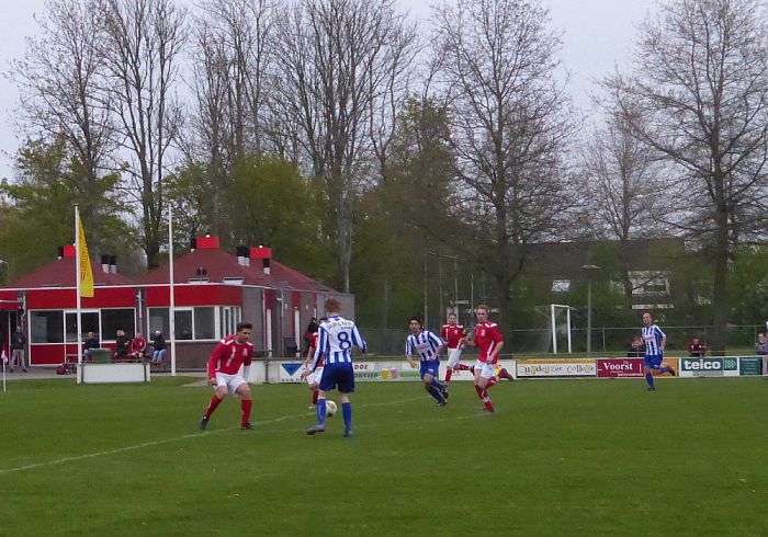 USV pakt periodetitel na winst op VENO - Foto: Eigen geleverde foto