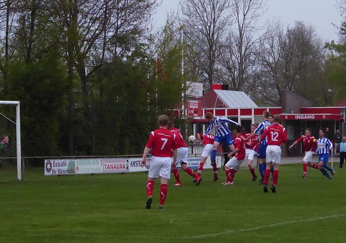 USV pakt periodetitel na winst op VENO - Foto: Eigen geleverde foto