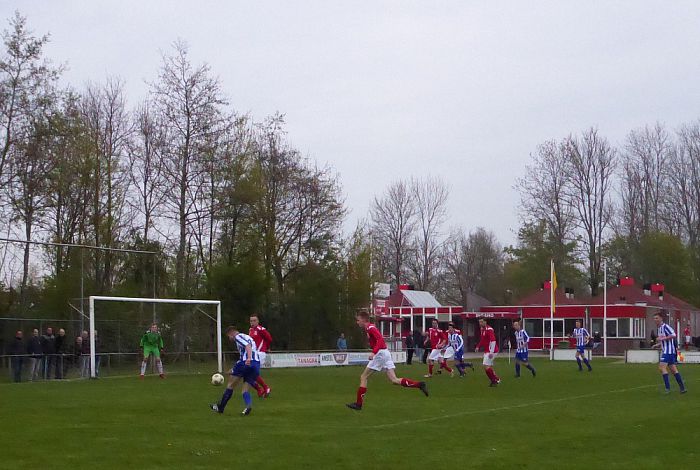 USV pakt periodetitel na winst op VENO - Foto: Eigen geleverde foto