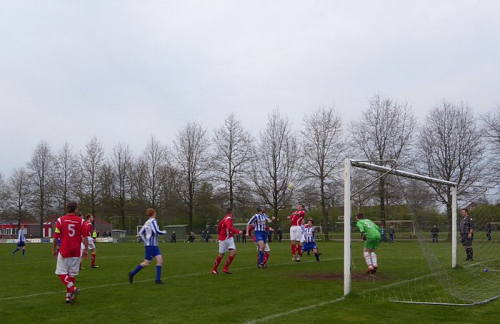 USV pakt periodetitel na winst op VENO - Foto: Eigen geleverde foto