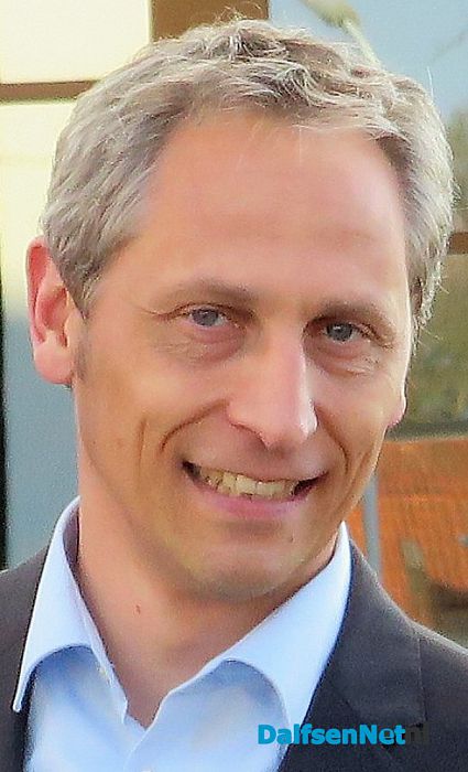 Nieuwe wethouder CDA: Jan Uitslag - Foto: Wim