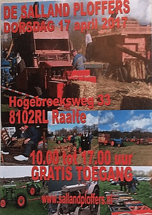 Dorsdag Salland ploffers