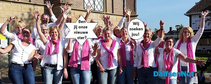 Popkoor 4everyoung zoekt sopranen en tenoren - Foto: Ingezonden foto