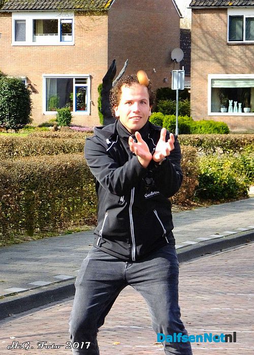 Eieren gooien bij Mansier (Foto update)