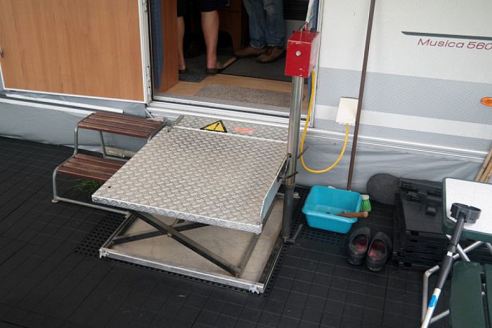 Kamperen met een handicap, kan dat? - Foto: Eigen geleverde foto