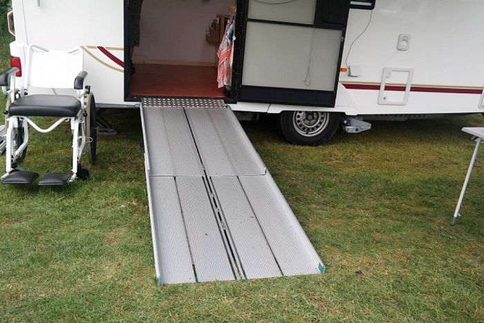 Kamperen met een handicap, kan dat? - Foto: Eigen geleverde foto