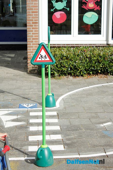Bonte Stegge : blij vernieuwingen schoolplein - Foto: Ingezonden foto