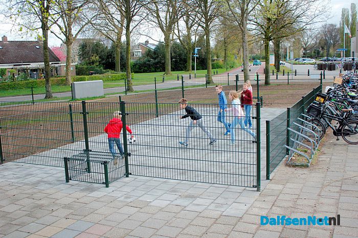 Bonte Stegge : blij vernieuwingen schoolplein - Foto: Ingezonden foto