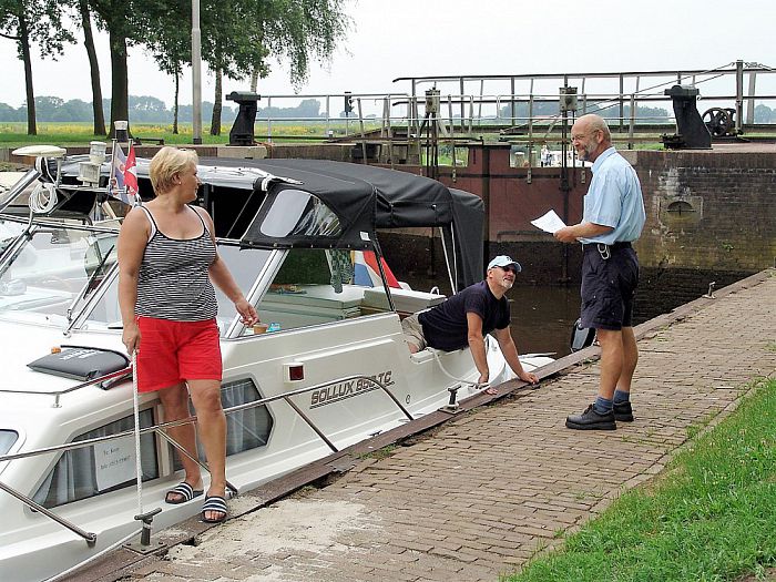 Start schutseizoen op de Vecht - Foto: Eigen geleverde foto