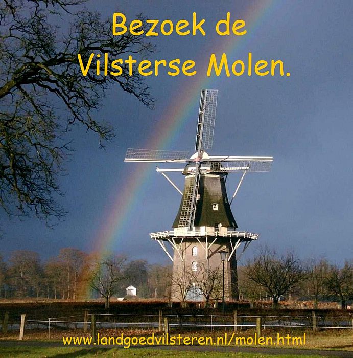 De Vilsterse Molen is weer open - Foto: Eigen geleverde foto