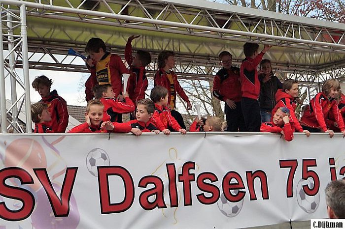 SVD truck Koningsdag - Foto: Eigen geleverde foto
