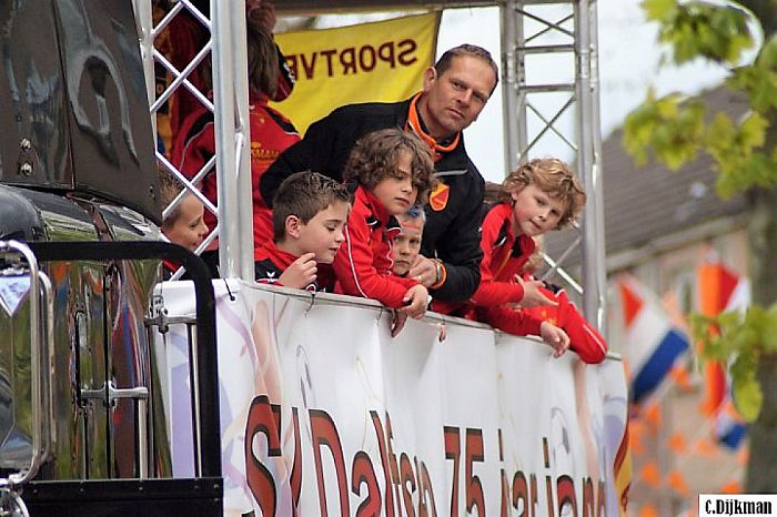 SVD truck Koningsdag - Foto: Eigen geleverde foto