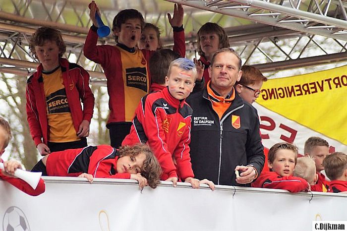 SVD truck Koningsdag - Foto: Eigen geleverde foto