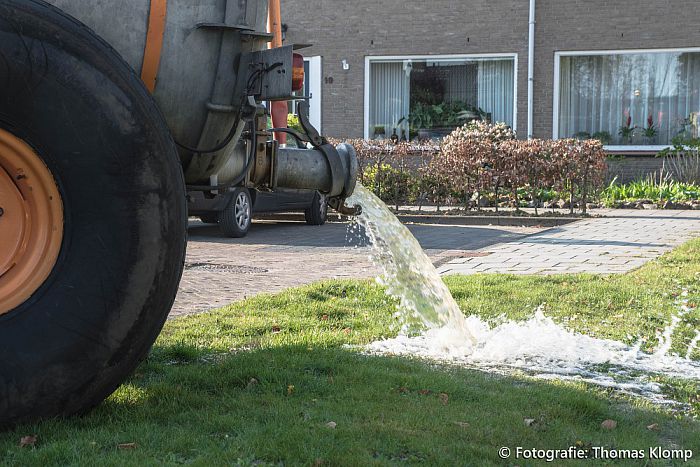Wat te doen met de gevolgen van klimaatverandering in beeld gebracht in Dalfsen