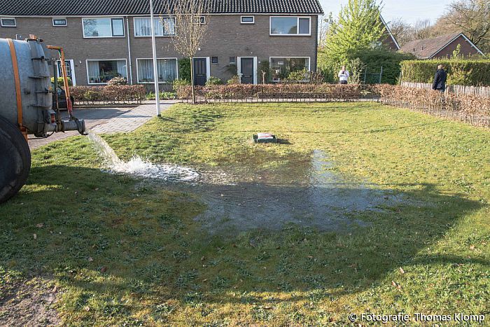 Wat te doen met de gevolgen van klimaatverandering in beeld gebracht in Dalfsen