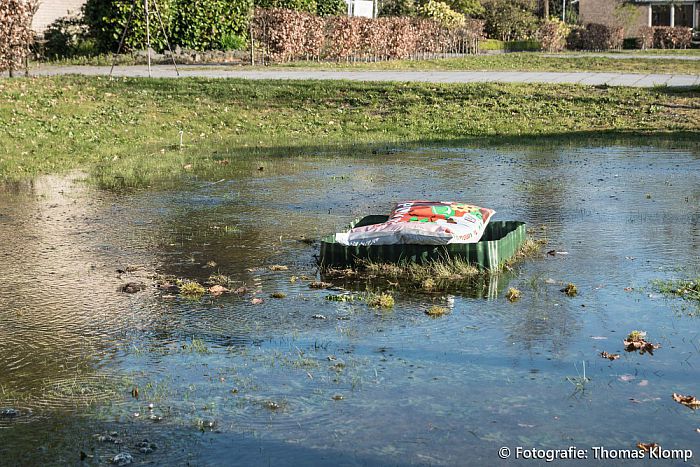 Wat te doen met de gevolgen van klimaatverandering in beeld gebracht in Dalfsen