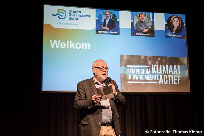 Wat te doen met de gevolgen van klimaatverandering in beeld gebracht in Dalfsen