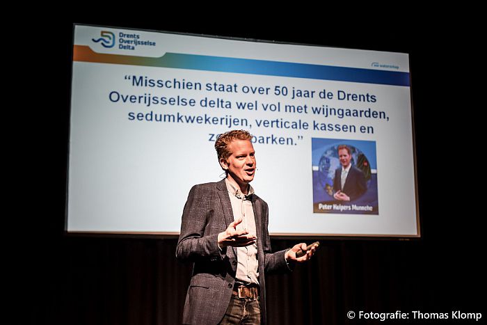 Wat te doen met de gevolgen van klimaatverandering in beeld gebracht in Dalfsen