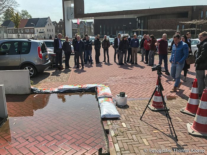 Wat te doen met de gevolgen van klimaatverandering in beeld gebracht in Dalfsen
